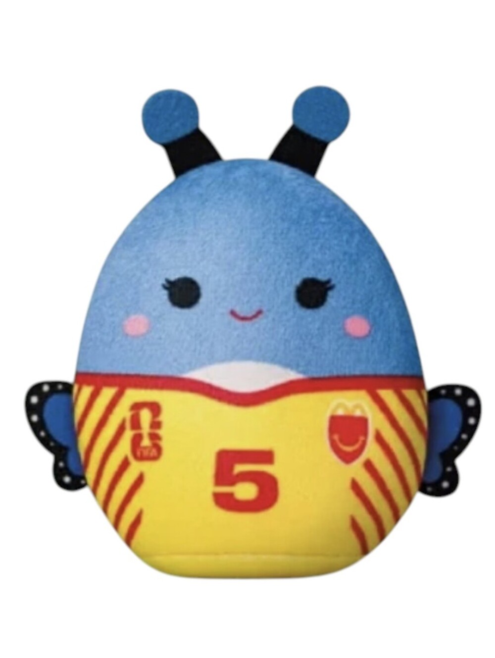 FIFA Squishmallows #19 Waverly the Butterfly McDonald's Happy Meal New In Box